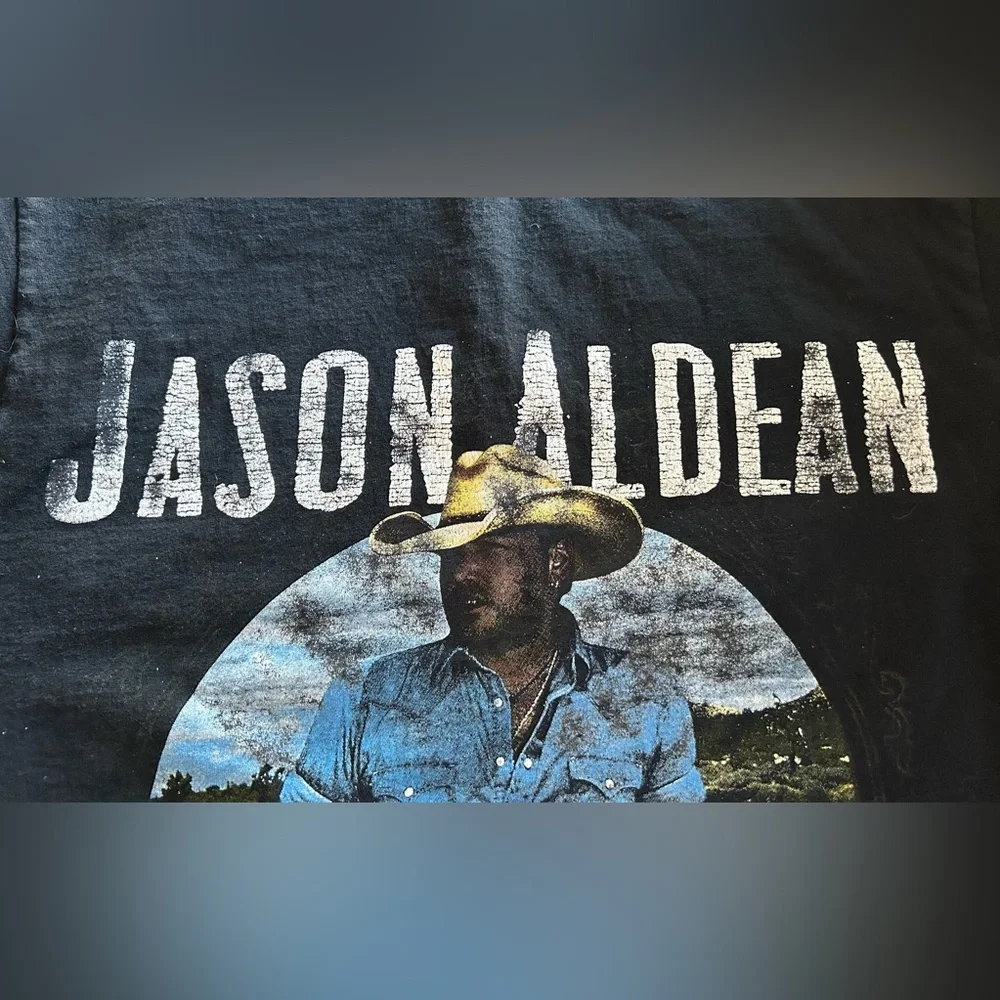 Jason Aldean 2013 Concert Tour T-shirt Size Medium - Picture 5 of 6
